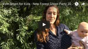 Vote Green for kids