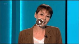Caroline Lucas - Co-Leader of the Green Party